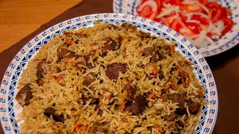 تصویر 4 از سماق پلو تهیه شده از سماق مرغوب ایرانی